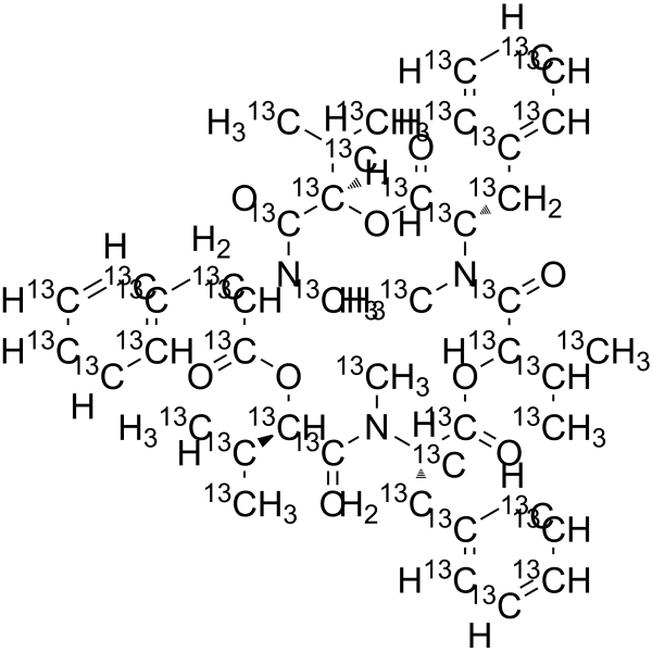 Beauvericin-13C45